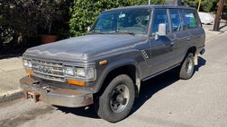 1990 Toyota Land Cruiser Base