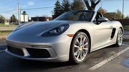 2019 Porsche 718 Boxster S