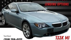2006 BMW 6 Series 650i