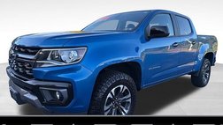 2022 Chevrolet Colorado Z71