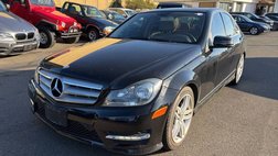 2013 Mercedes-Benz C-Class C 250