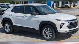 2025 Chevrolet TrailBlazer LS