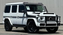 2017 Mercedes-Benz G-Class G 550