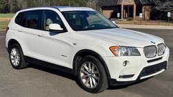 2014 BMW X3 xDrive28i