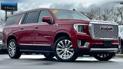 2022 GMC Yukon XL Denali