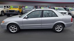 2002 Mazda Protege ES