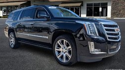 2017 Cadillac Escalade ESV Premium Luxury