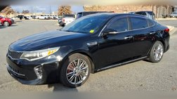 2016 Kia Optima SXL Turbo