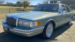 1994 Lincoln Town Car Executive