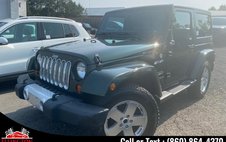 2011 Jeep Wrangler Sahara