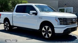 2023 Ford F-150 Lightning Platinum