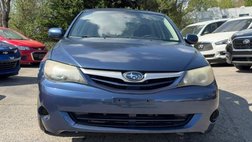 2011 Subaru Impreza 2.5i