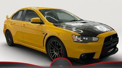 2008 Mitsubishi Lancer Evolution MR