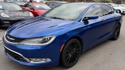 2017 Chrysler 200 C Platinum
