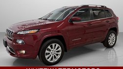 2017 Jeep Cherokee Overland