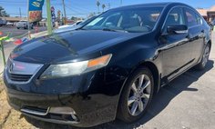 2012 Acura TL w/Tech
