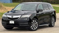 2016 Acura MDX 3.5L