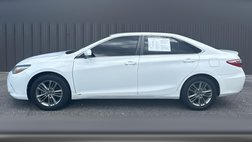 2017 Toyota Camry SE