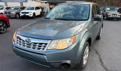 2013 Subaru Forester 2.5X