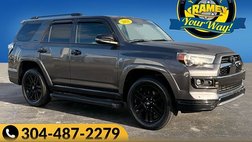 2021 Toyota 4Runner Nightshade Edition