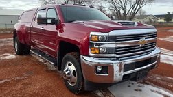 2019 Chevrolet Silverado 3500HD LTZ
