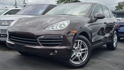2014 Porsche Cayenne S Hybrid