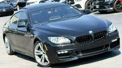 2015 BMW 6 Series 650i