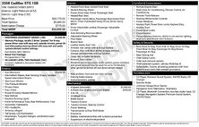 2008 Cadillac STS V6