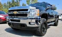 2012 Chevrolet Silverado 2500HD LT
