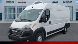2024 Ram ProMaster RAM PROMASTER 3500 TRADESMAN CARGO VAN HIGH ROOF 159' WB EXT
