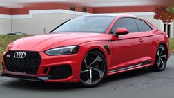 2018 Audi RS 5 2.9T quattro
