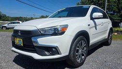 2017 Mitsubishi Outlander Sport ES