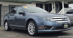 2012 Ford Fusion SEL