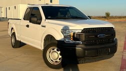 2018 Ford F-150 SUPER CAB
