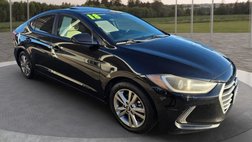 2018 Hyundai Elantra Value Edition