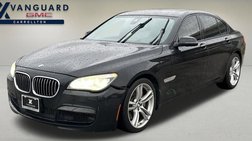2015 BMW 7 Series 750i