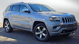 2015 Jeep Grand Cherokee Overland