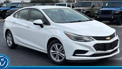 2018 Chevrolet Cruze LT Auto