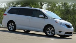 2013 Toyota Sienna LE FWD 8-Passenger V6