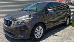 2017 Kia Sedona LX
