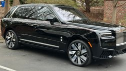 2025 Rolls-Royce Cullinan Base