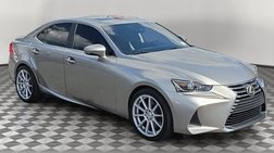 2017 Lexus IS 200t Base