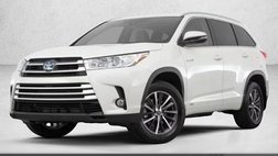 2017 Toyota Highlander Hybrid Limited Platinum