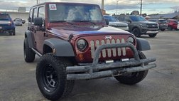 2010 Jeep Wrangler Unlimited Sport