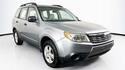 2010 Subaru Forester 2.5X