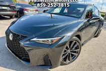 2023 Lexus IS 350 F SPORT