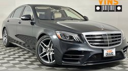 2019 Mercedes-Benz S-Class S 560 4MATIC