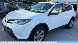2013 Toyota RAV4 XLE