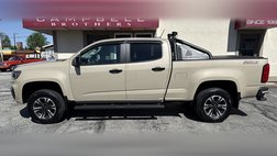 2022 Chevrolet Colorado Z71