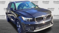 2024 Volvo XC40 XC40 Core, B5 AWD Gas (mild hybrid), Gasoline, Bright